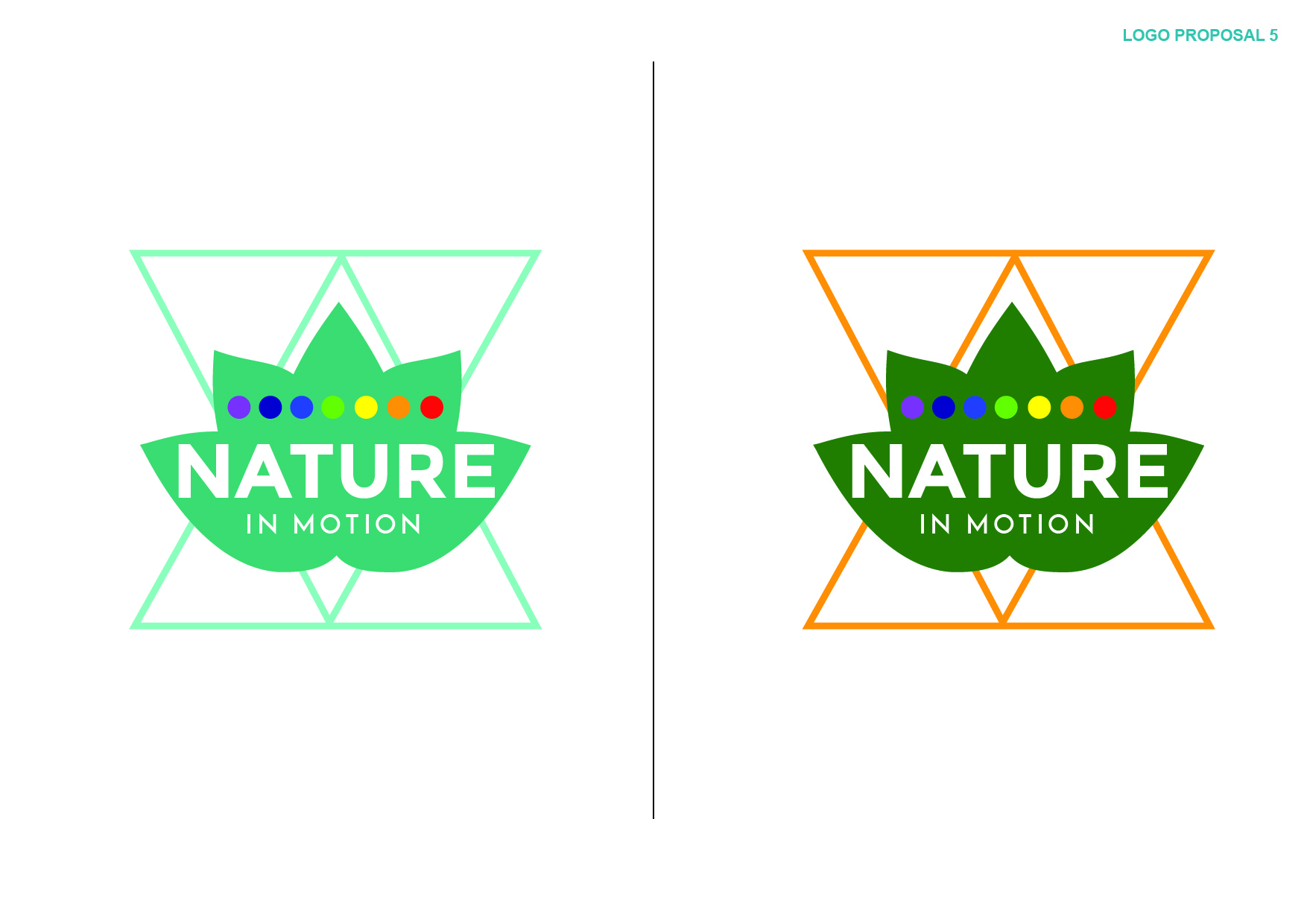 Logo Design by Fk_Design for Nature In Motion | Design #25565504