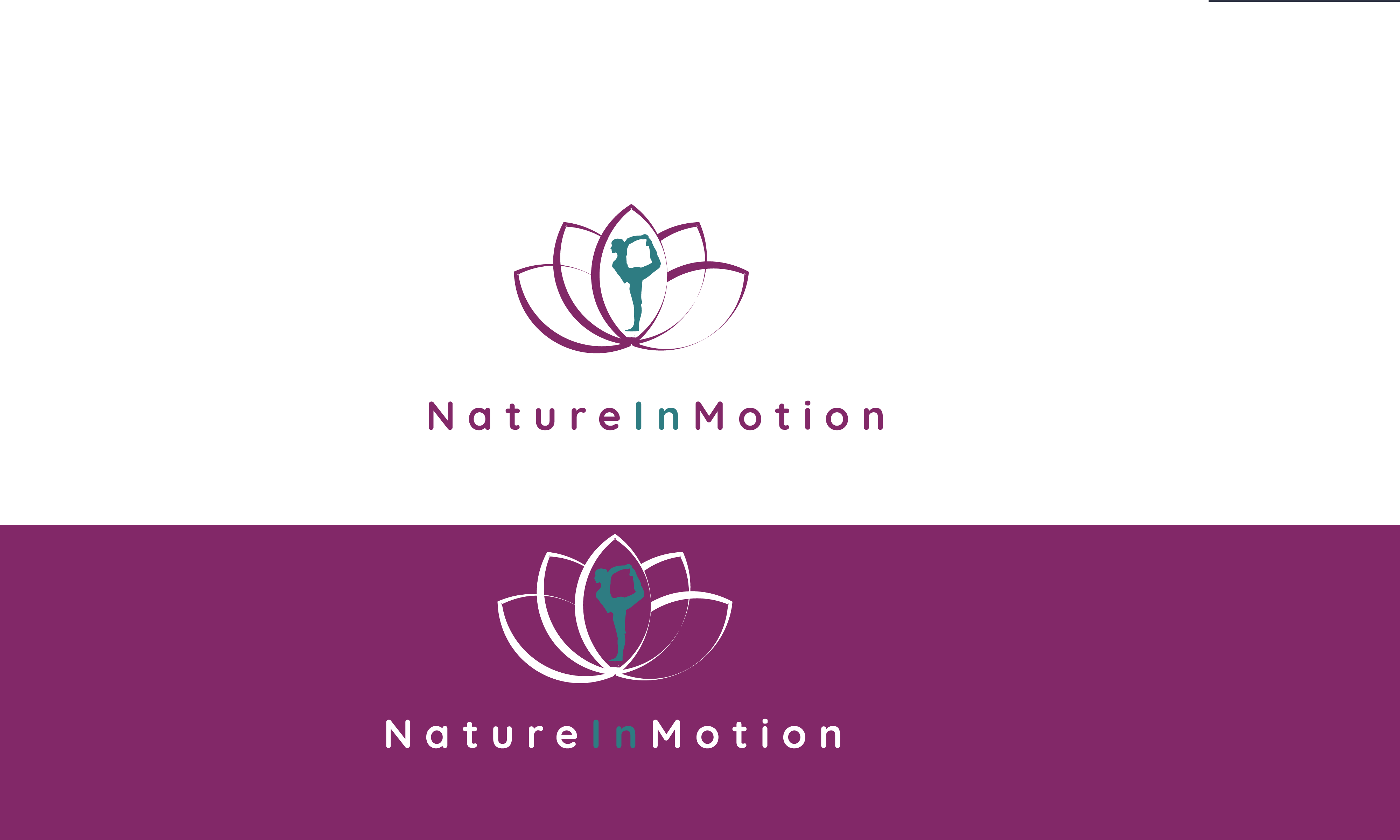 Logo Design by rafikrdhaounia 2 for Nature In Motion | Design #25626480