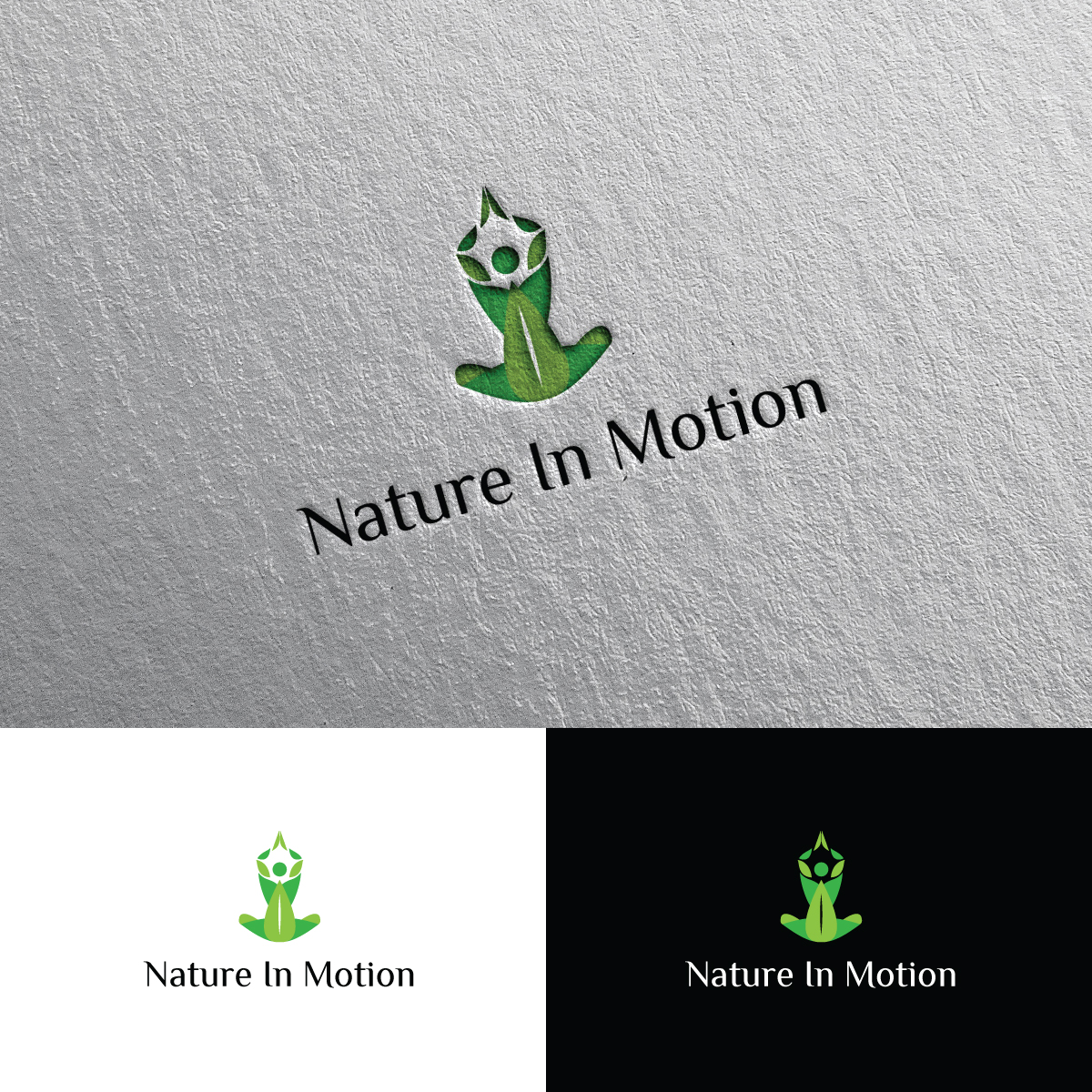 Logo Design by Rii for Nature In Motion | Design #25578410