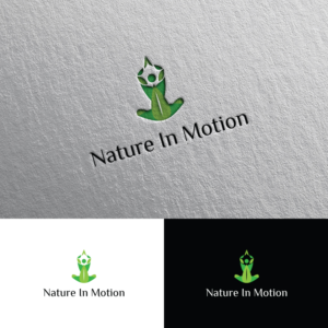 Nature In Motion | Logo Design by Rii