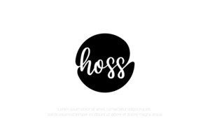 Design de Logo par sez_inn pour HOSS | Design #24870238