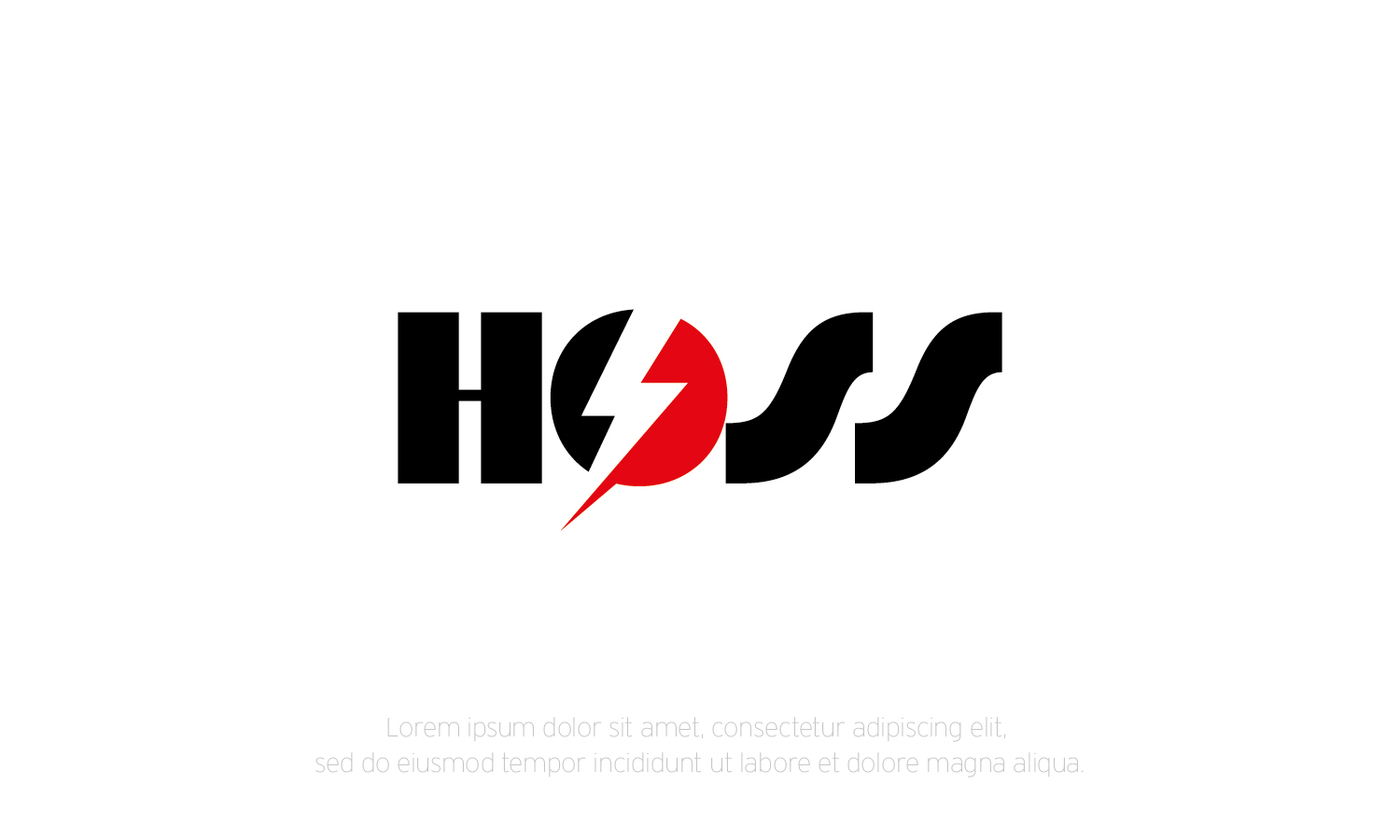 Diseño de Logo por designbysy para HOSS | Diseño #24870340