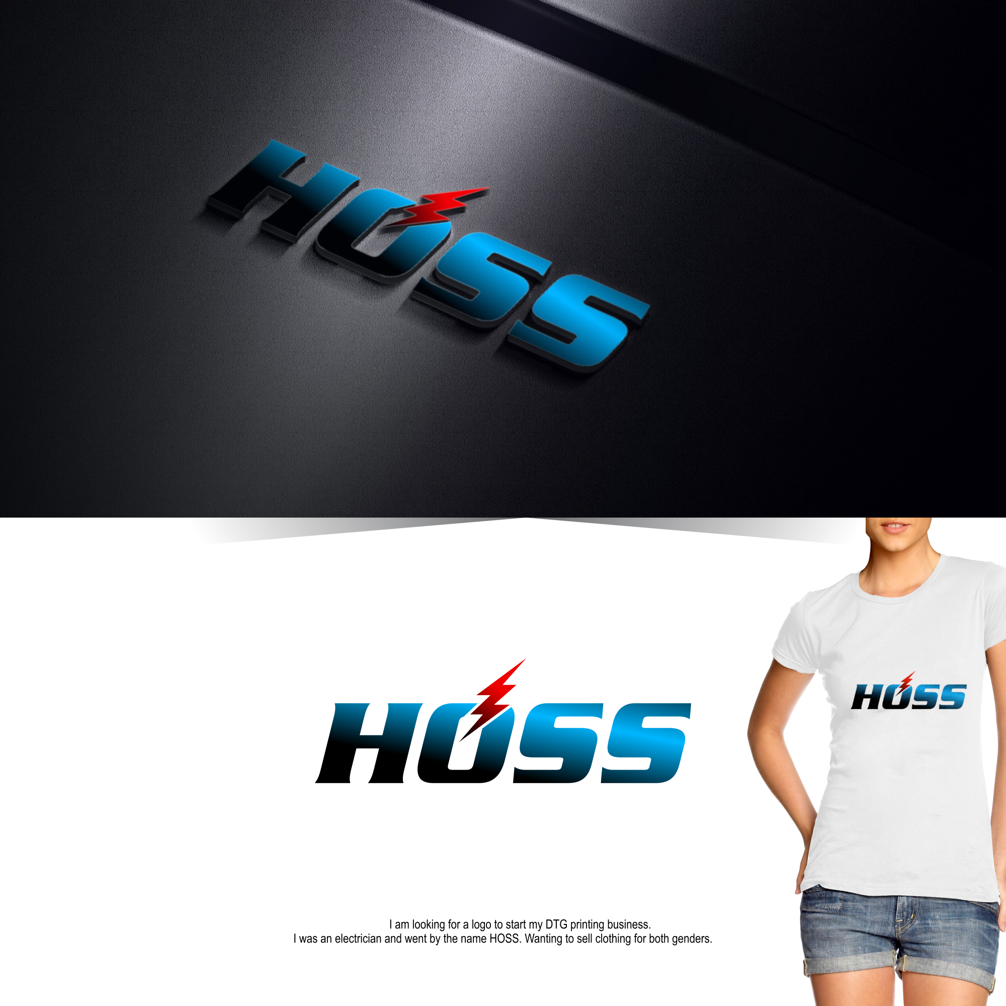 Logo Design by avoava for HOSS | Design #24885923