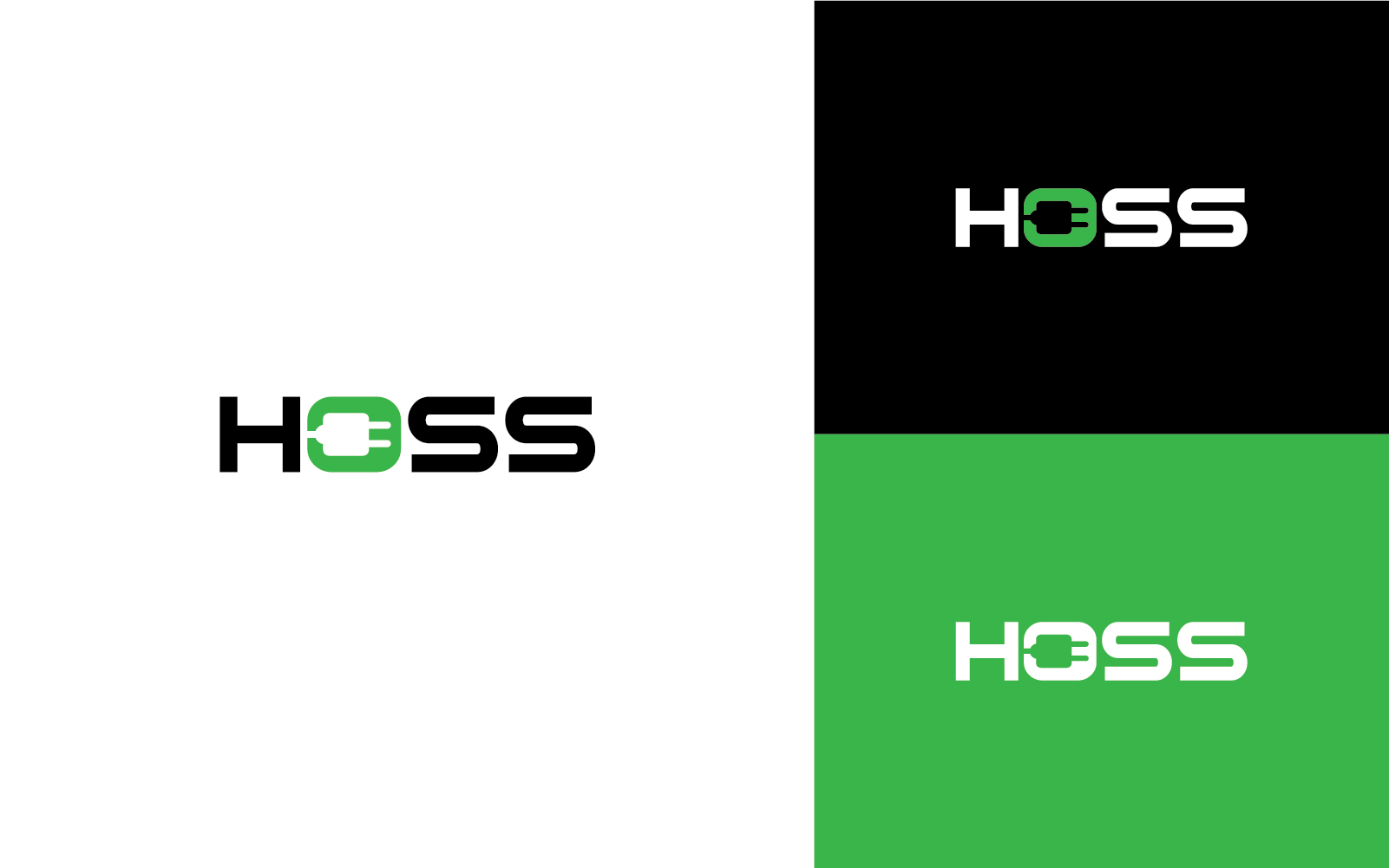 Logo Design by Muhammad Imran 3 for HOSS | Design #24871225