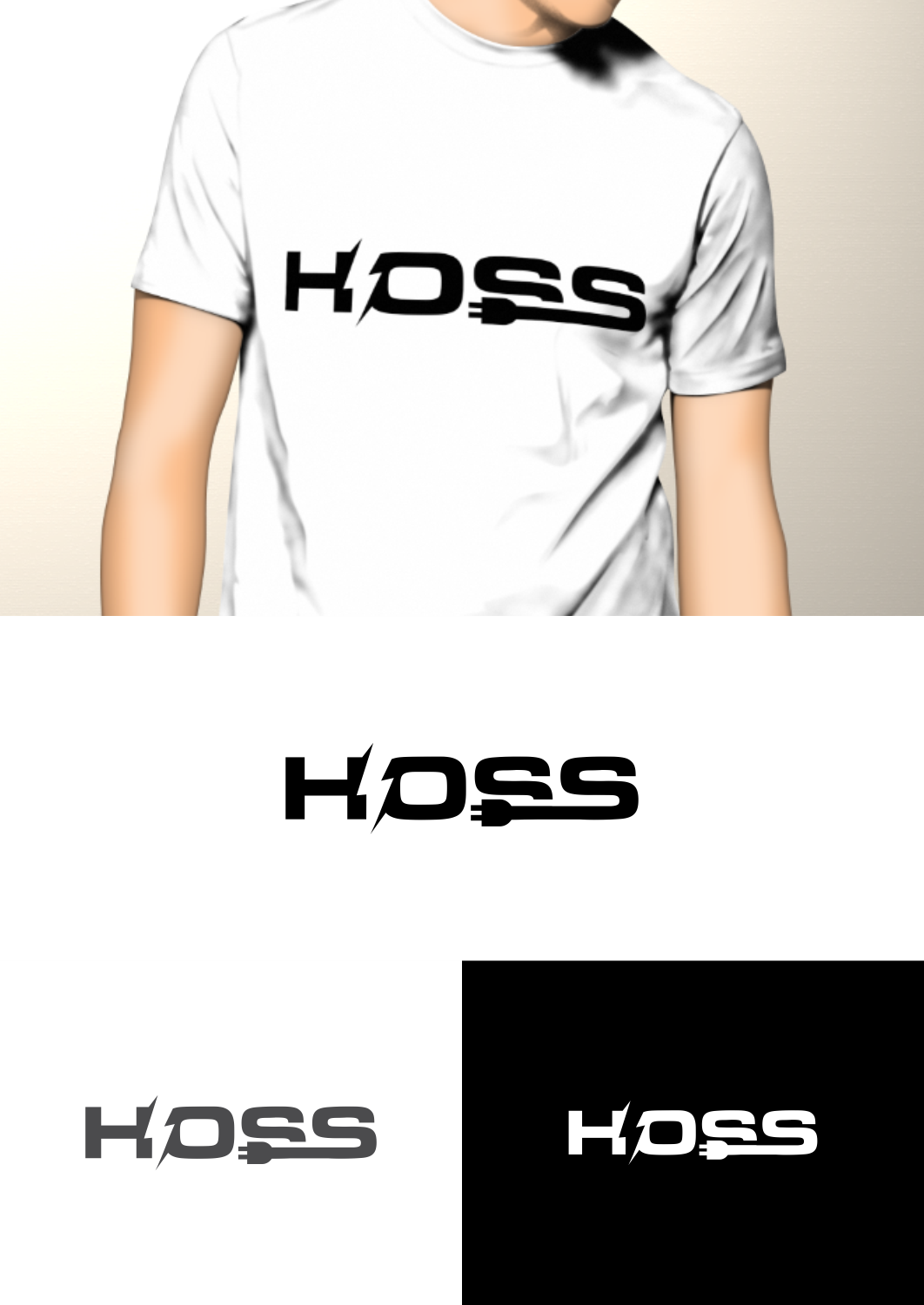 Logo Design by fatiyadesign for HOSS | Design #24900858