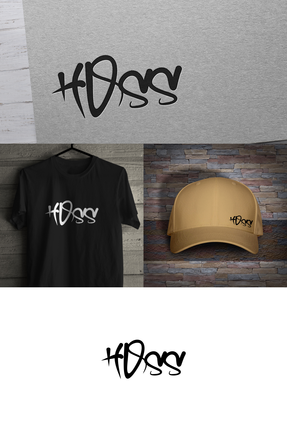 Logo Design by ZiangArt_Studio for HOSS | Design #24875074