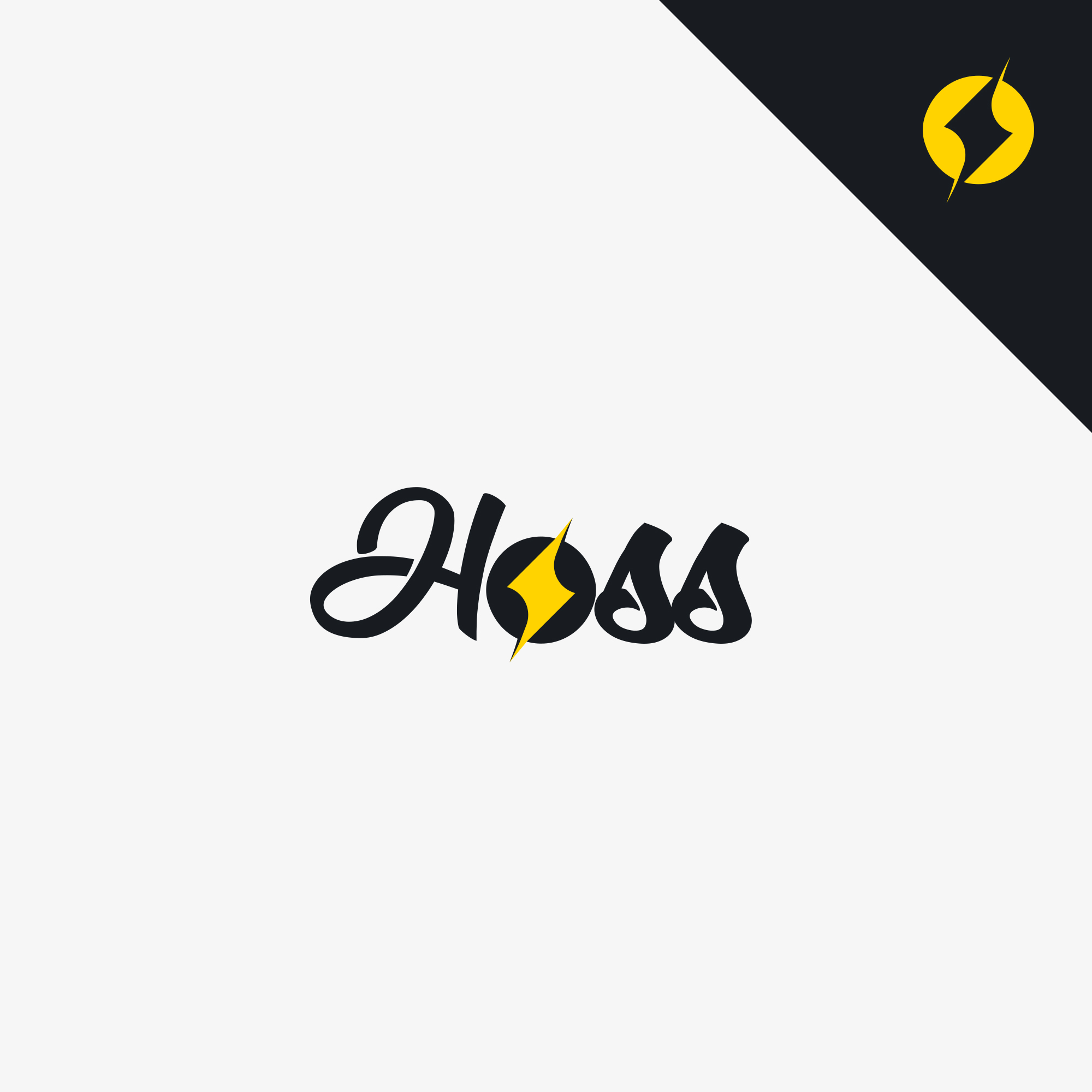 Logo-Design von li_rudi für HOSS | Design #24879238