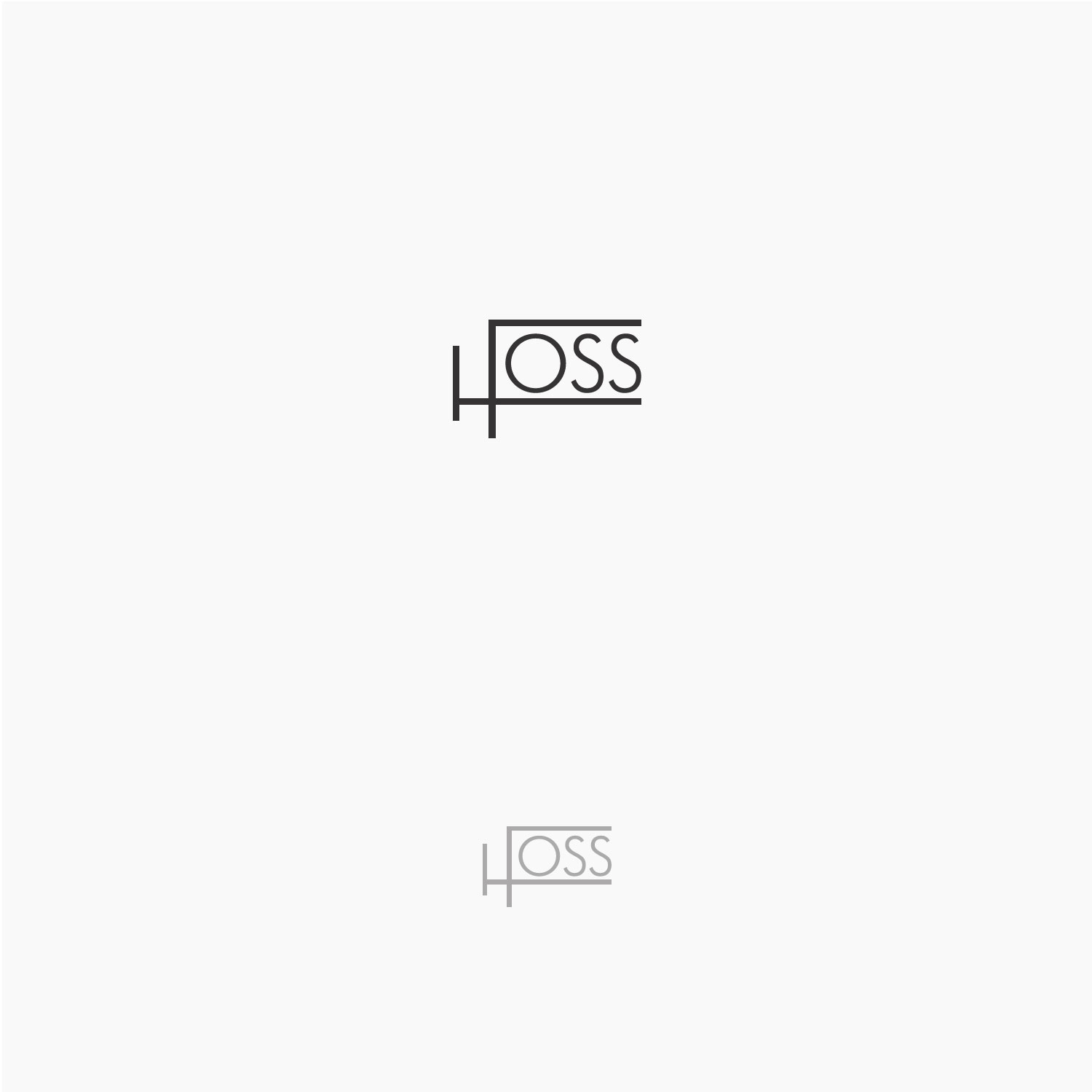 Diseño de Logo por Mega House para HOSS | Diseño #24879573