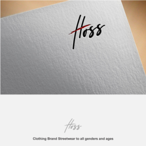 Logo Design by Mega House for HOSS | Design: #24879887