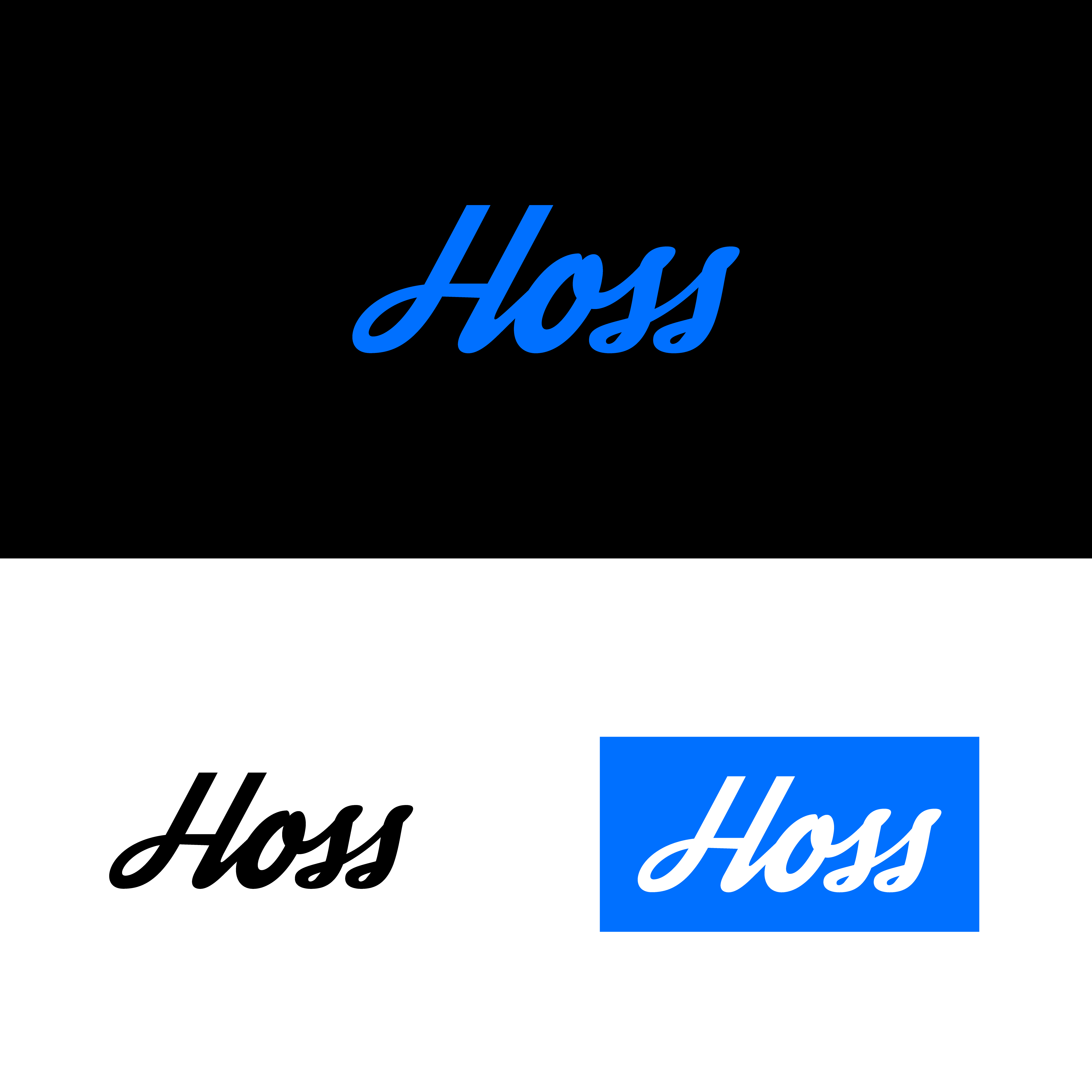 Logo-Design von Rajan 5 für HOSS | Design #24880162