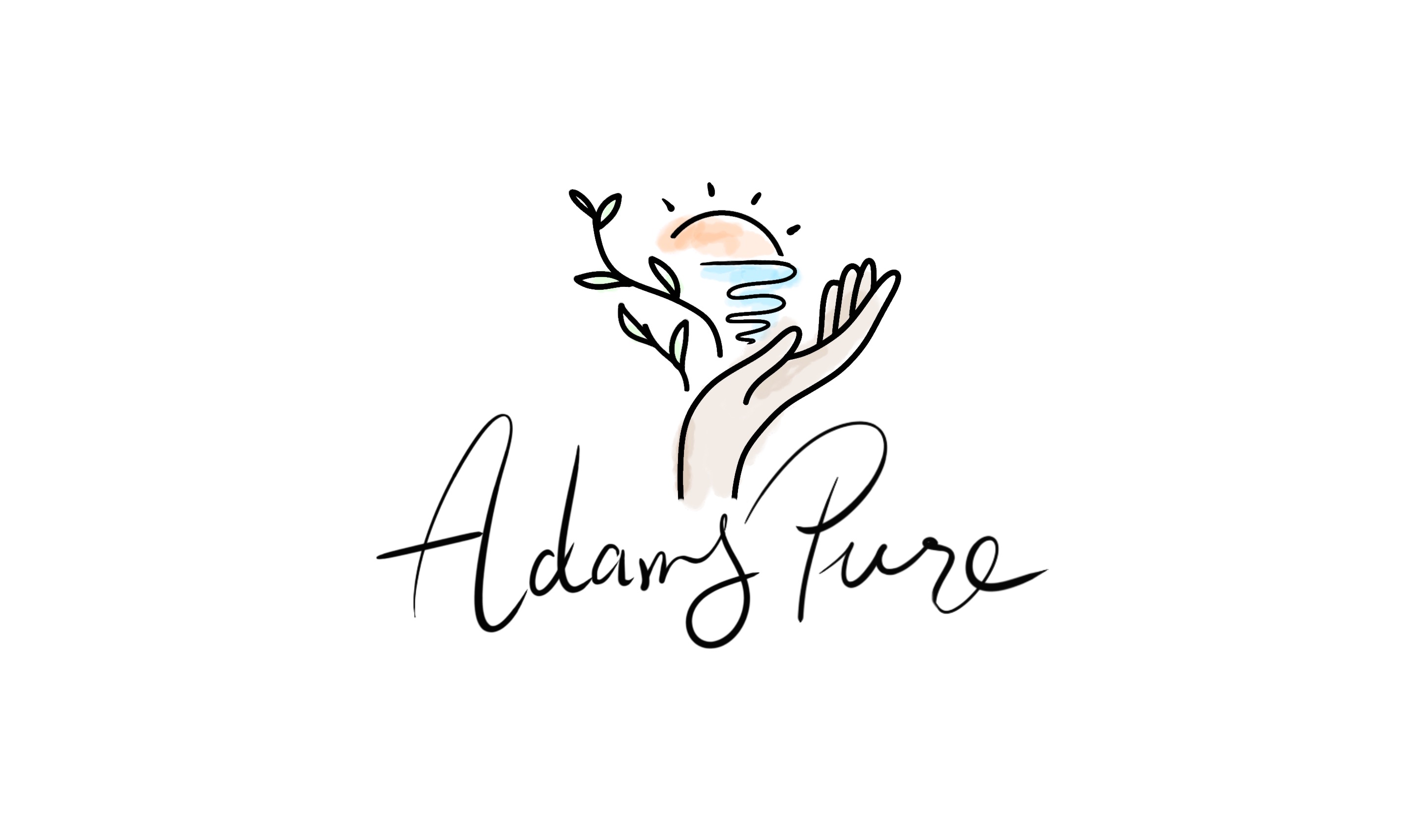 Logo Design by teefx2 for Adams Pure Australian Sunshine | Design #24909967