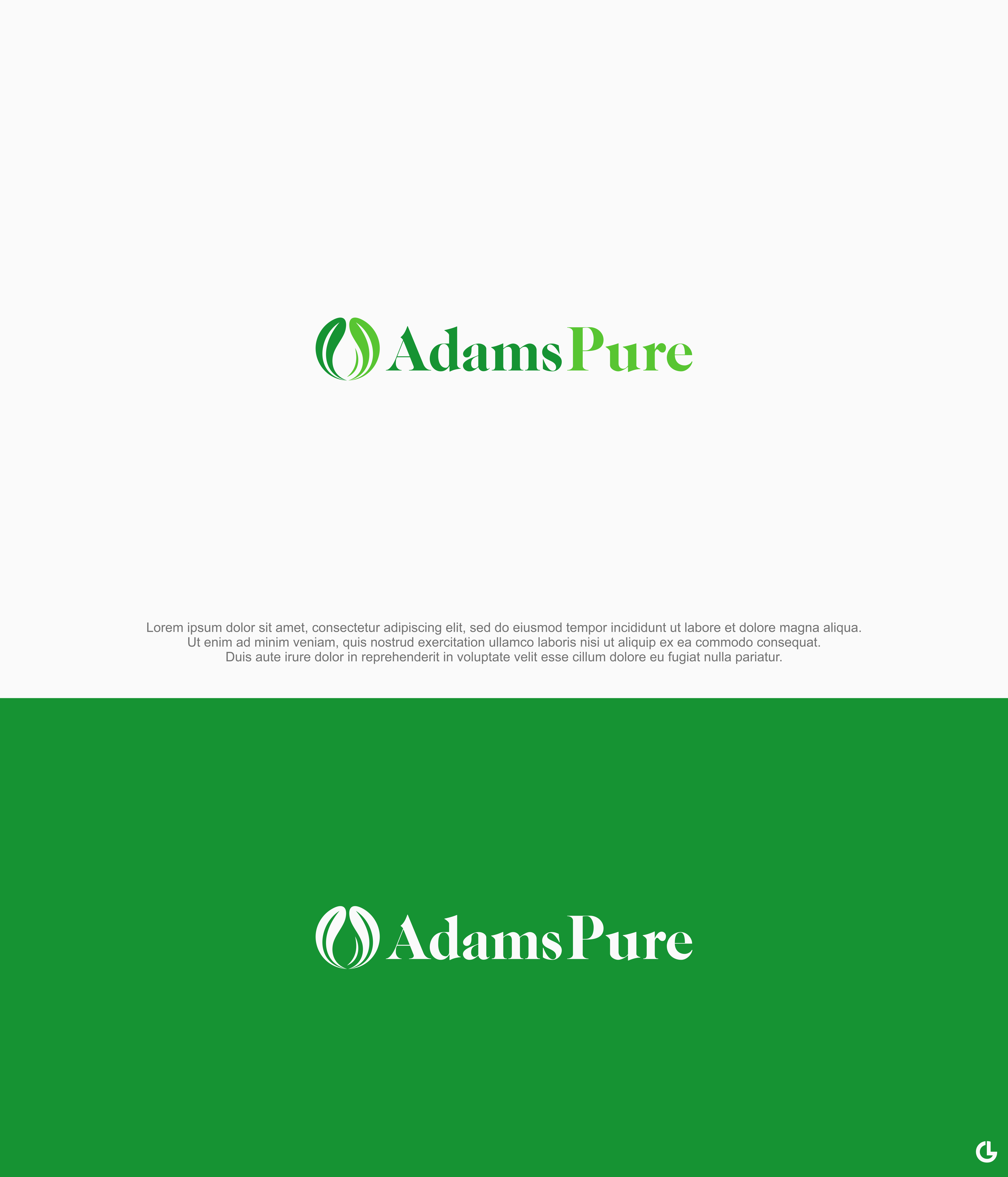 Logo Design by RICKY.T for Adams Pure Australian Sunshine | Design #24906832