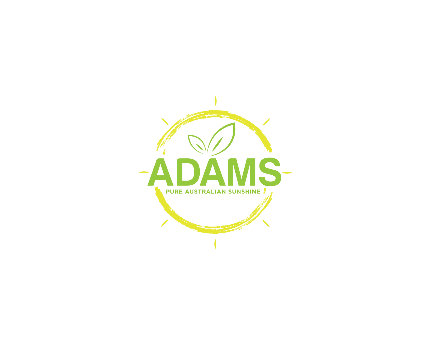 Logo Design by Atec for Adams Pure Australian Sunshine | Design #24888975