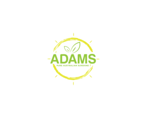 Logo Design by Atec for Adams Pure Australian Sunshine | Design: #24888975