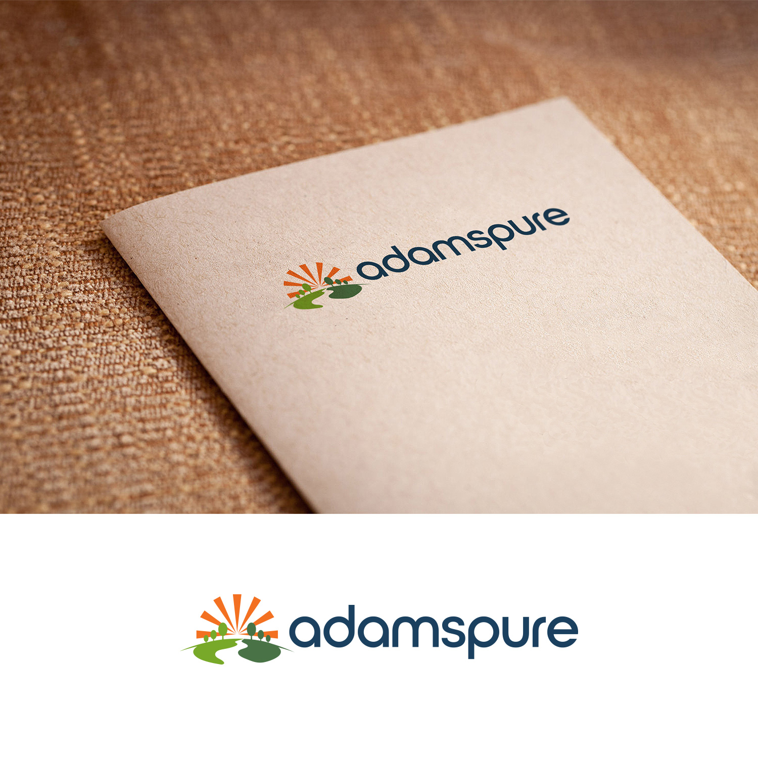 Logo Design by DesignDUO for Adams Pure Australian Sunshine | Design #24903765