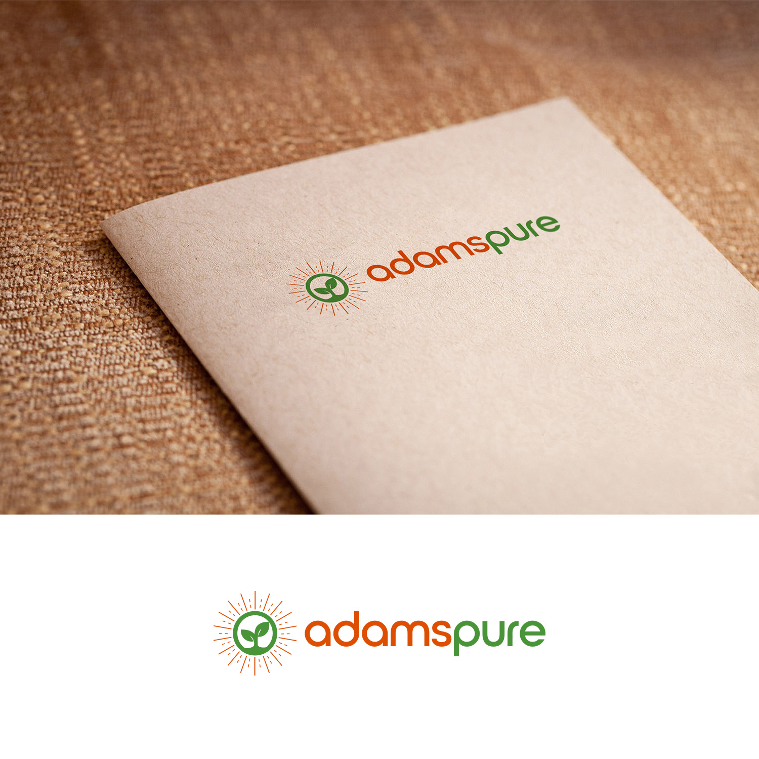 Logo Design by DesignDUO for Adams Pure Australian Sunshine | Design #24903766
