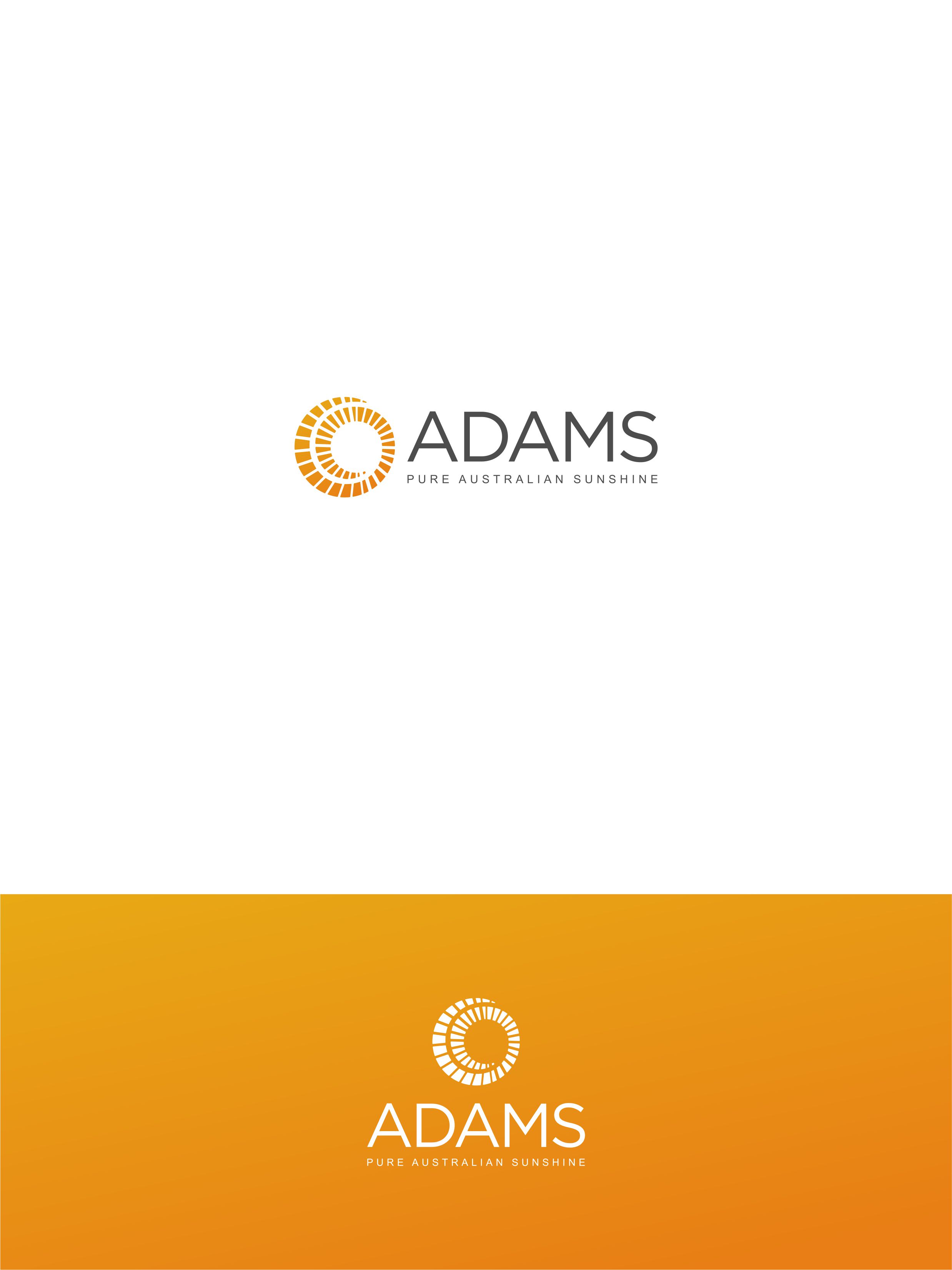 Logo Design by ace_art™ for Adams Pure Australian Sunshine | Design #24878831