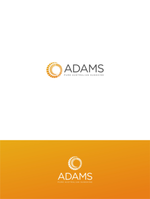 Logo Design by ace_art™ for Adams Pure Australian Sunshine | Design: #24878831