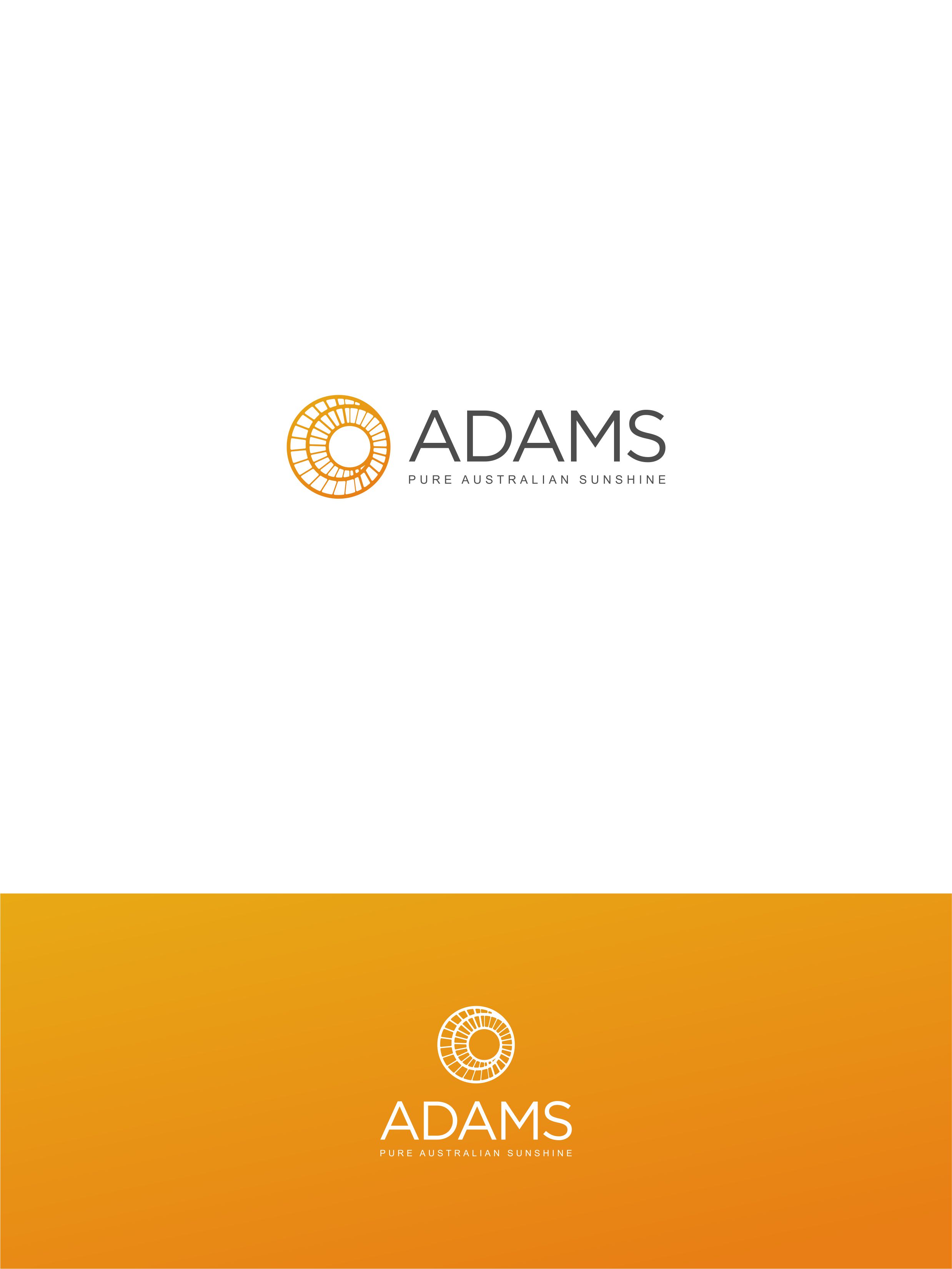 Logo Design by ace_art™ for Adams Pure Australian Sunshine | Design #24878832