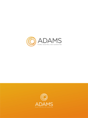 Logo Design by ace_art™ for Adams Pure Australian Sunshine | Design: #24878832