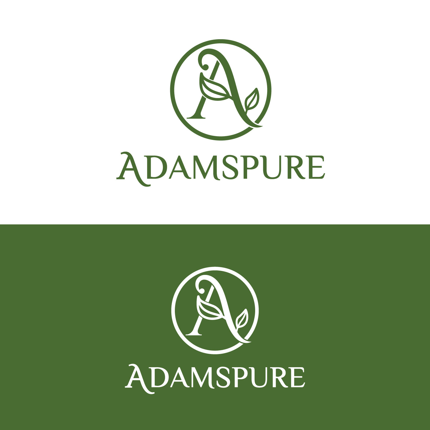 Logo Design by RAMDHONU for Adams Pure Australian Sunshine | Design #24883080