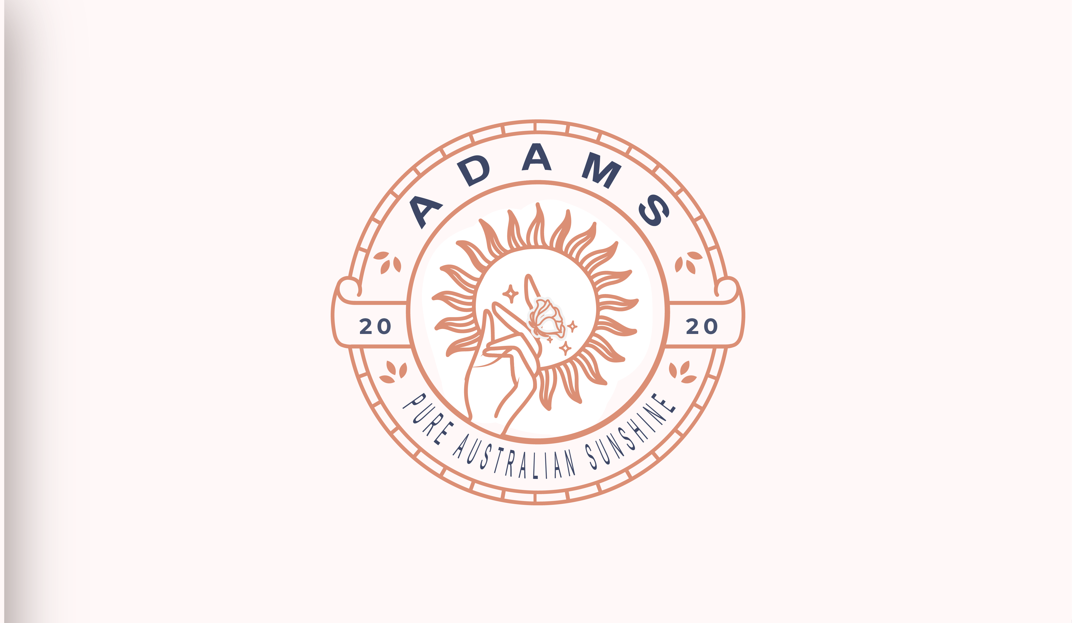 Logo Design by ZAHK for Adams Pure Australian Sunshine | Design #24926605