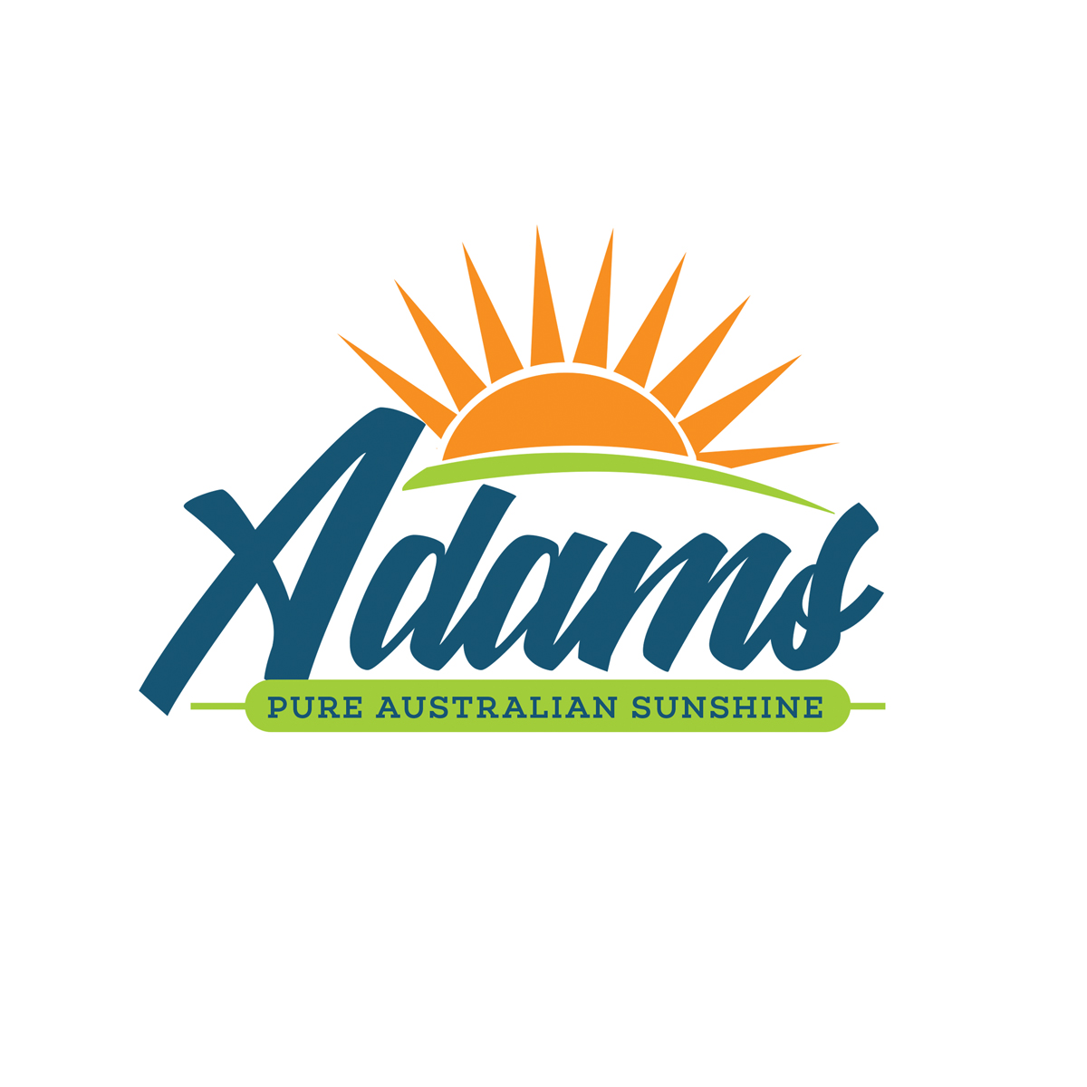 Logo Design by HDHD-Designs for Adams Pure Australian Sunshine | Design #24916404
