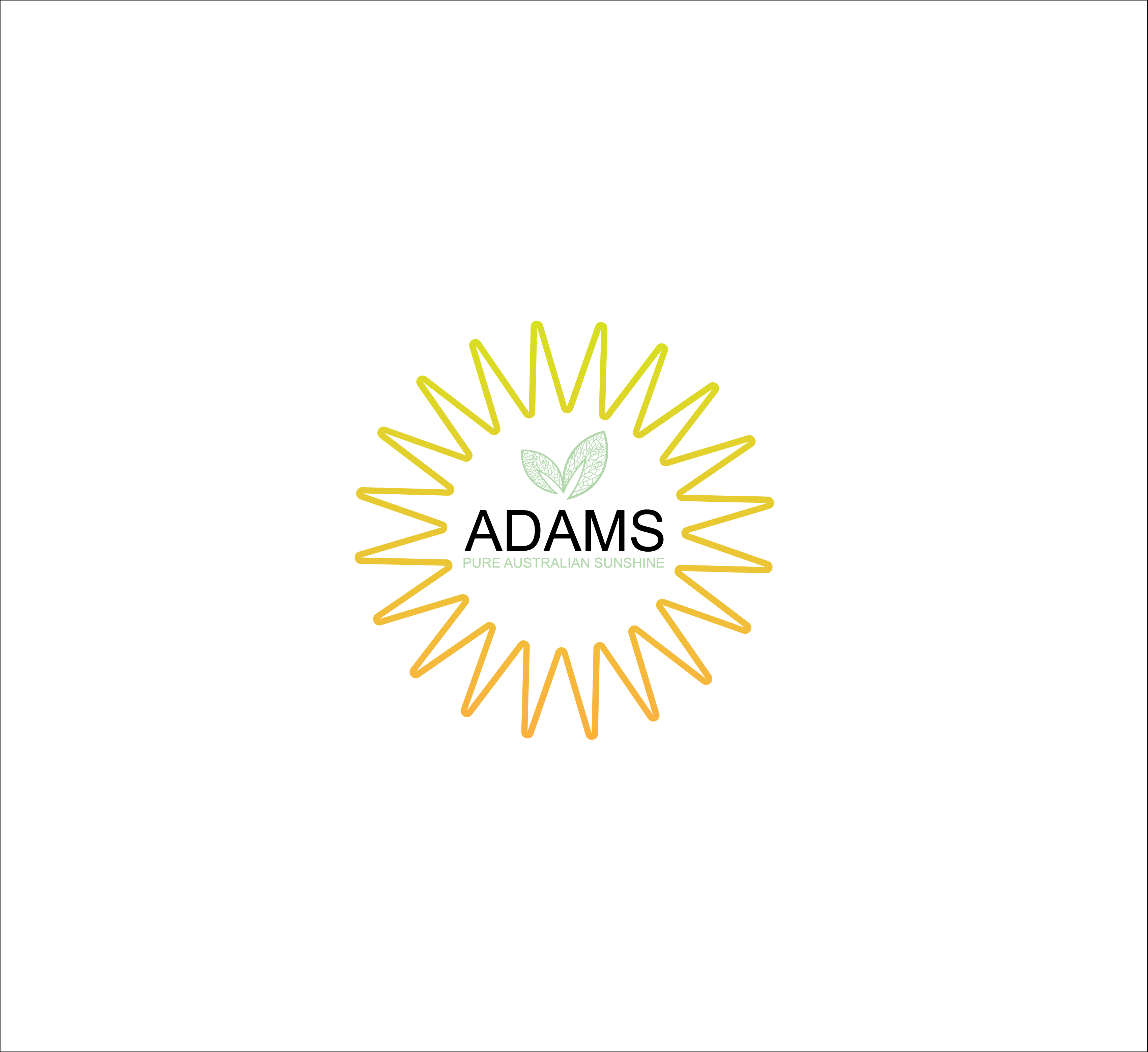 Design de Logo par Nargiza_Ts pour Adams Pure Australian Sunshine | Design #24897855