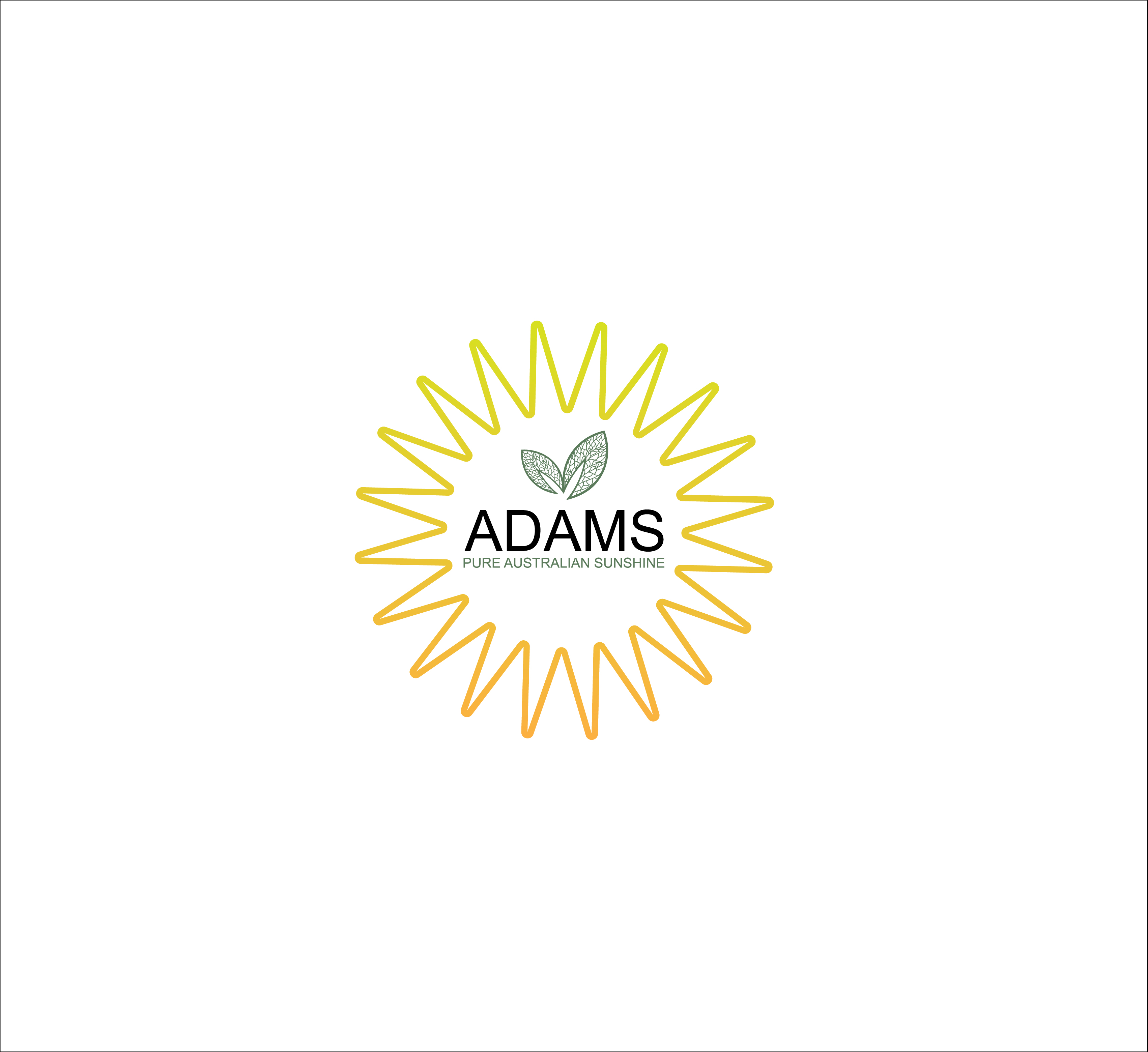 Logo Design by Nargiza_Ts for Adams Pure Australian Sunshine | Design #24897883