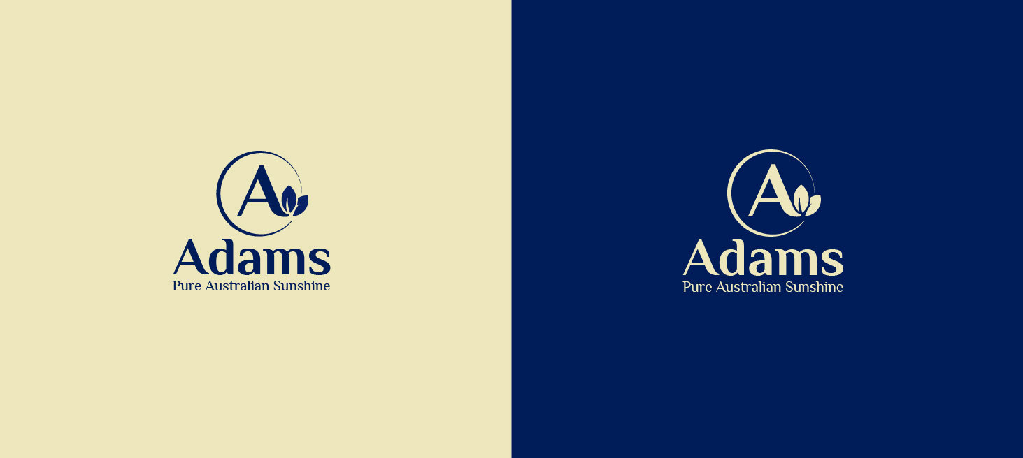 Logo Design by Shahzad.Designs for Adams Pure Australian Sunshine | Design #24875913