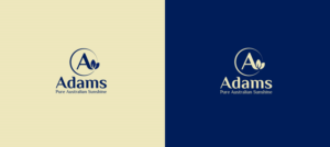 Logo Design by Shahzad.Designs for Adams Pure Australian Sunshine | Design: #24875913