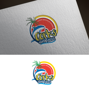 Corks and Tacos | Logo Design by sankar999