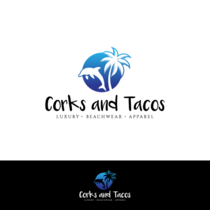 Corks and Tacos | Logo Design by -:SD:-