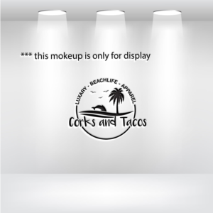 Corks and Tacos | Diseño de Logo por Ochieng