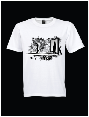 Man Looks in the Mirror Design - Hustle 168