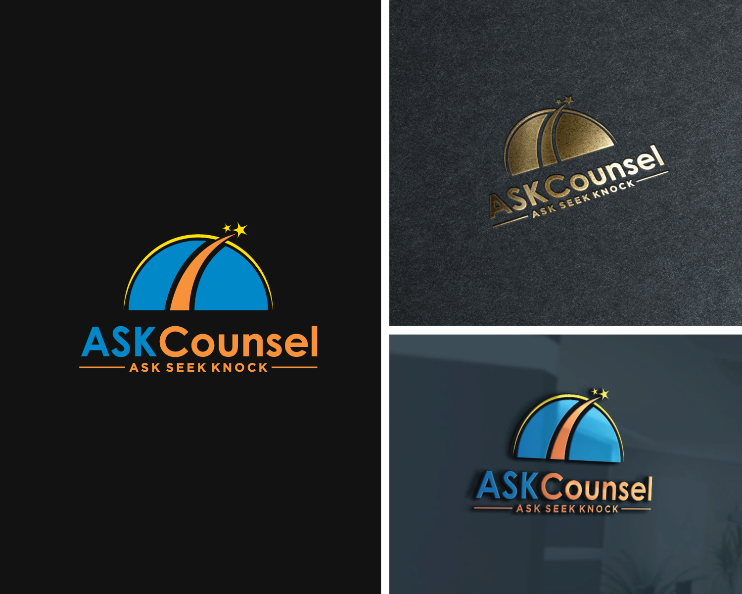 Logo Design by Atec for Amudala Inc | Design #24887392