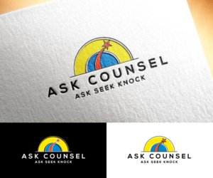 ASK Counsel | Diseño de Logo por step forward 2