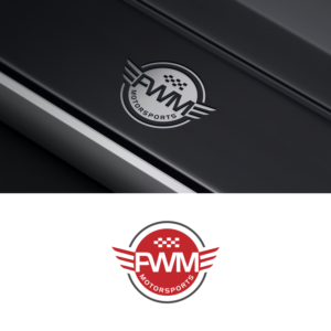PW Motorsports | Logo Design by MG.graphics
