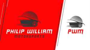PW Motorsports | Logo Design by JonnyGeorgeson