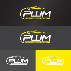 PW Motorsports | Logo Design by TrisDesign
