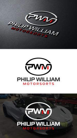PW Motorsports | Logo Design by fatiyadesign