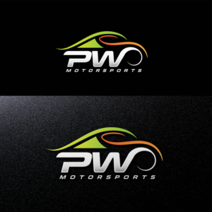 PW Motorsports | Logo Design by Finley Johnson