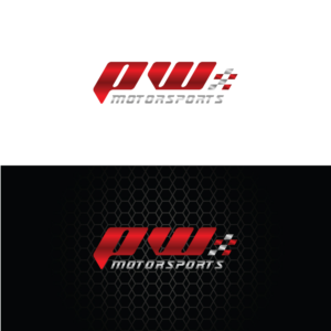 PW Motorsports | Logo Design by Md Shehidul Islam Rimon