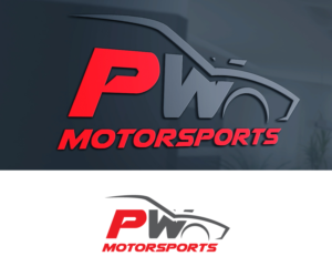 PW Motorsports | Logo Design by GoodTimes$$$