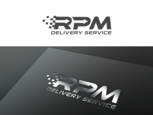 RPM Delivery Service | Logo Design by oceandeep