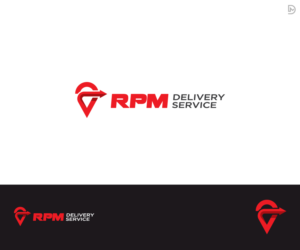 RPM Delivery Service | Logo Design by D_Mantra