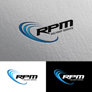 RPM Delivery Service | Logo-Design von Rii