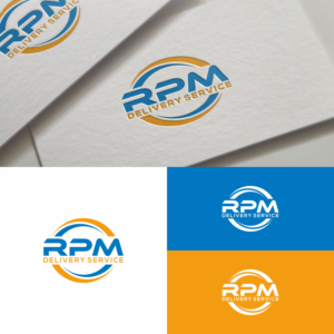 RPM Delivery Service | Logo Design by Veronica 10