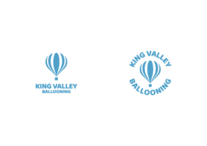 Logo Design by The Marble Peach for Goldrush Ballooning | Design: #24889910
