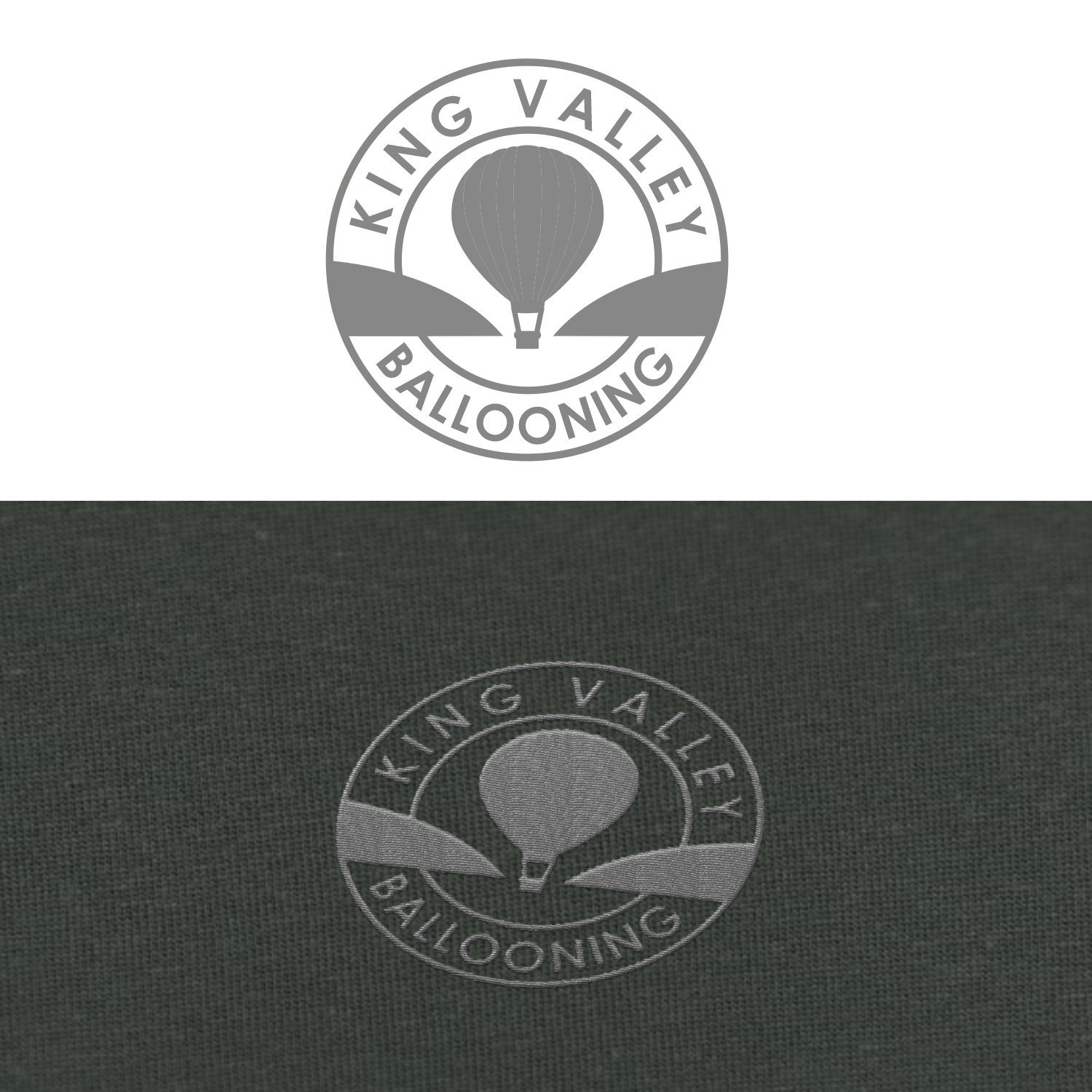 Logo Design by RLW DESIGN for Goldrush Ballooning | Design #24871229